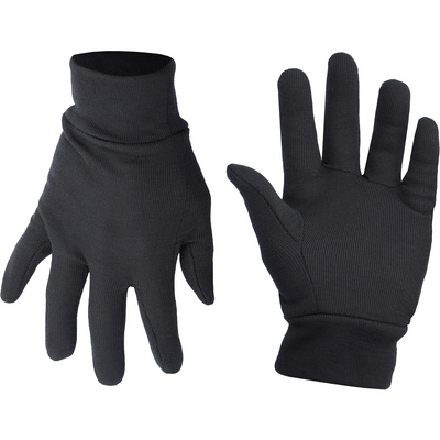 CMP Kinderen Fleece Handschoenen (Maat 8, Zwart)