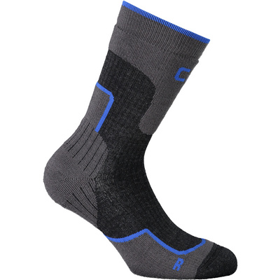 CMP Wool Trekking Sokken (Maat 36 , Grijs)