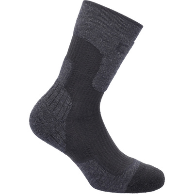 CMP Wool Trekking Sokken (Maat 36 , Grijs)