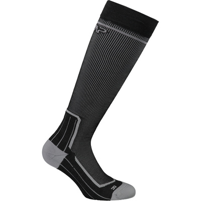 CMP Dames Long Wool Trekking Sokken (Maat 36 , Zwart)
