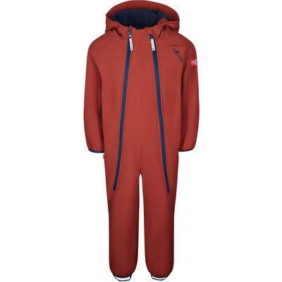 Trollkids Kinderen Nordkapp Jumpsuit (Maat 86, Rood)