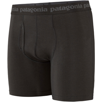 Patagonia Heren Essential Boxer Briefs (Maat XXL, Zwart)