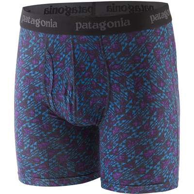 Patagonia Heren Essential Boxer Briefs (Maat XXL, Blauw)