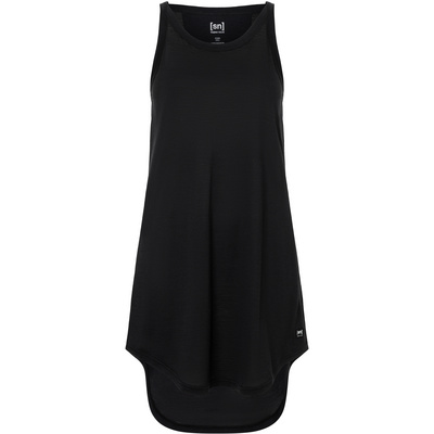 Super.Natural Dames Relax Jurk (Maat M, Zwart)