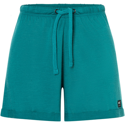 Super.Natural Dames Wide short (Maat L, Turquoise)