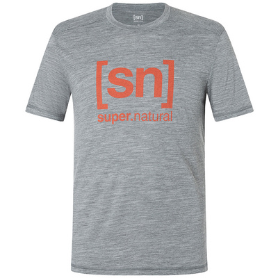 Super.Natural Heren Logo T-shirt