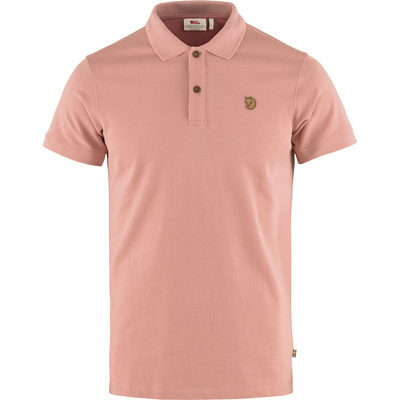 Fjällräven Heren Övik Polo T-shirt (Maat XS, licht roze)