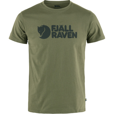 Fj&auml;llr&auml;ven Heren  logo T-shirt