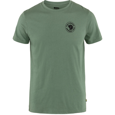 Fjällräven Heren 1960 Logo T-shirt (Maat S, Groen)