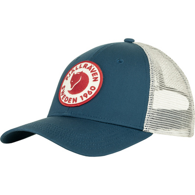 Fjällräven 1960 Logo Långtradarkeps Cap (Maat L , Blauw)