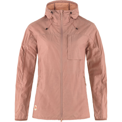 Fjällräven Dames High Coast Wind jas (Maat S, licht roze)