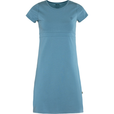 Fjällräven Dames High Coast jurk (Maat XS, Blauw)