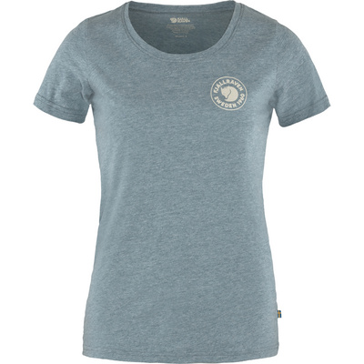 Fjällräven Dames 1960 Logo T-shirt (Maat XXS, Blauw)