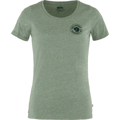 Fjällräven Dames 1960 Logo T-shirt (Maat M, Groen)