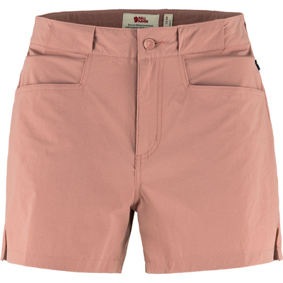Fjällräven Dames High Coast Lite short (Maat L , licht roze)