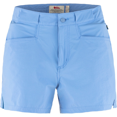 Fjällräven Dames High Coast Lite short (Maat S, Blauw)