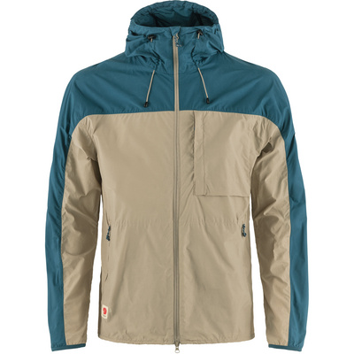 Fjällräven Heren High Coast Wind jas (Maat S, Beige)