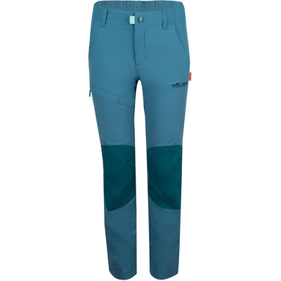 Trollkids Kinderen Hammerfest broek (Maat 110, Blauw)