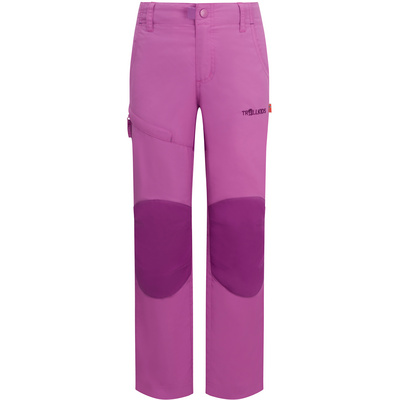 Trollkids Pantalon Hammerfest (taille 104, Rose vif)