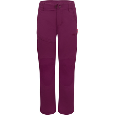 Trollkids Kinderen Hammerfest broek (Maat 98, Paars)
