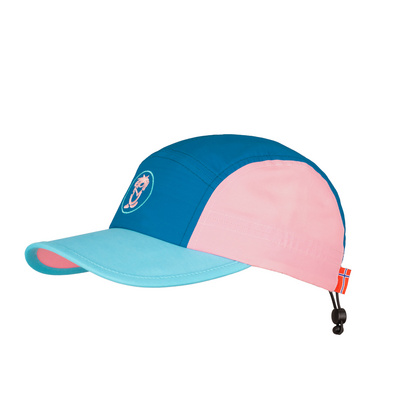 Trollkids Cap Troll (taille 52 , Bleu)