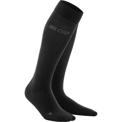CEP Dames Allday Recovery Compression sokken (Maat 34 , Grijs)