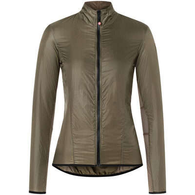 Castelli Dames Aria shelljas (Maat M, Bruin)