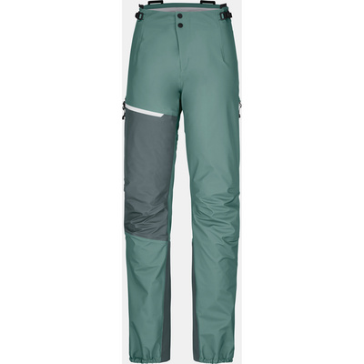 Ortovox Dames Westalpen 3L Light broek (Maat XL, Turquoise)