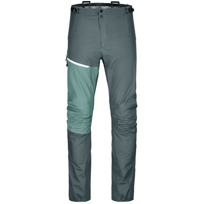 Ortovox Heren Westalpen 3L Light broek (Maat S, Grijs)