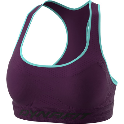Dynafit Dames Speed sport-bh (Maat S , Paars)