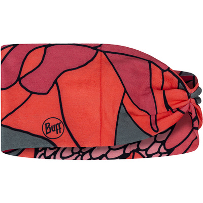 Buff Coolnet UV+ Tapered hoofdband (Maat ONE SIZE, Rood)