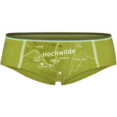 Ein schöner Fleck Erde Femme Sous-vêtement Hochwilde (taille XL, Vert)