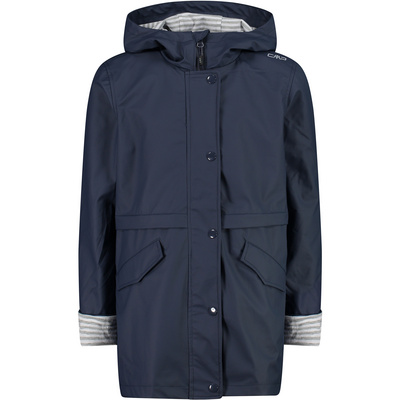 CMP Kinderen Rain Fix hoodiejas (Maat 104, Blauw)