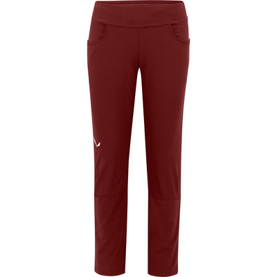 Salewa Kinderen Agner 4 broek (Maat 116, Rood)