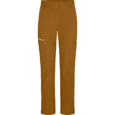 Salewa Dames Talveno 2/1 afritsbroek (Maat M, Bruin)