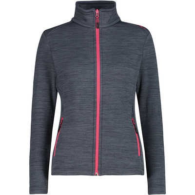 CMP Dames FleeceVest (Maat XXS, Blauw)