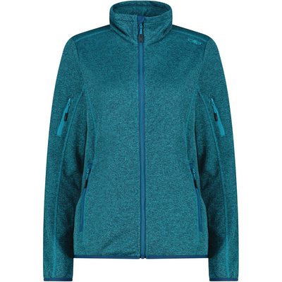 CMP Dames Knitted Mesh Vest (Maat 3XL, Blauw)