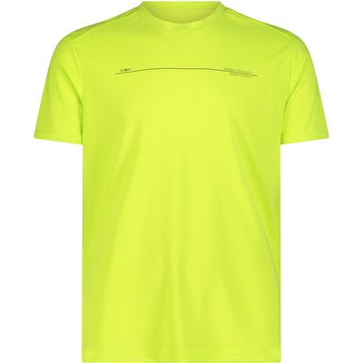 CMP Heren Print functioneel T-shirt