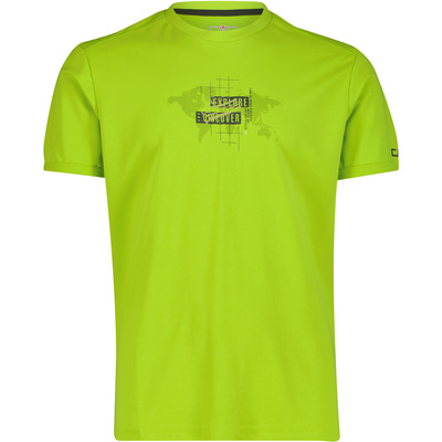 CMP Heren Print functioneel T-shirt