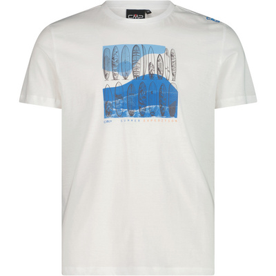 CMP Heren Print T-shirt