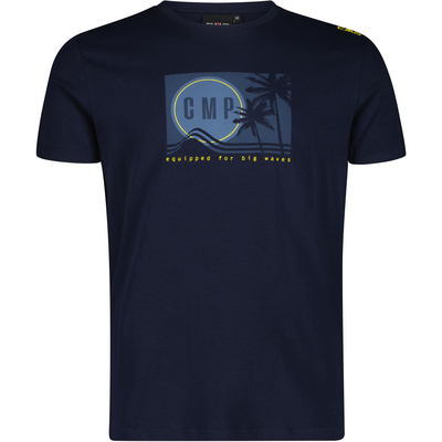 CMP Heren Print T-shirt