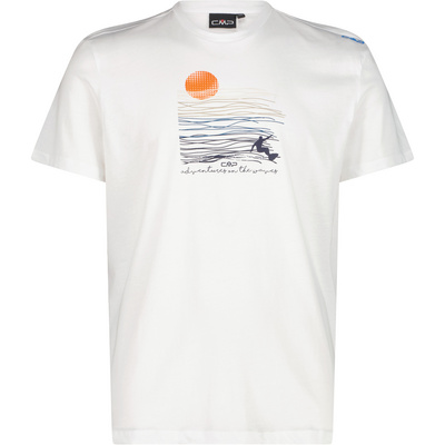 CMP Heren Print T-shirt