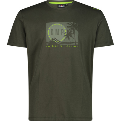 CMP Heren Print T-shirt