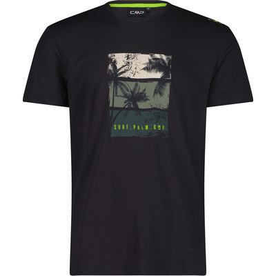 CMP Heren Print T-shirt