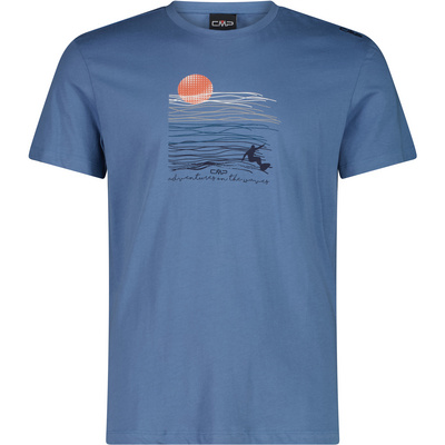 CMP Heren Print T-shirt