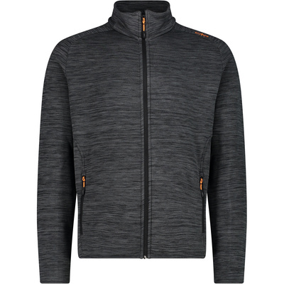 CMP Heren Stretch Fleecevest (Maat 3XL, Grijs)