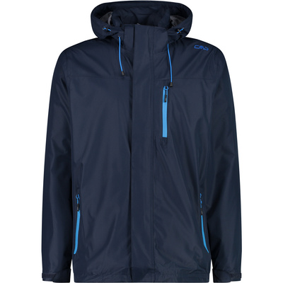 CMP Heren Ripstop hoodiejas (Maat XL, Blauw)