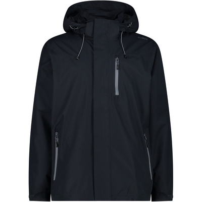 CMP Heren Ripstop hoodiejas (Maat L, Grijs)