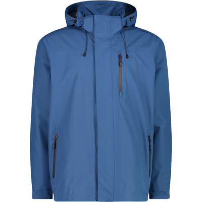 CMP Homme Veste Ripstop Hoodie (taille XXL, Bleu)