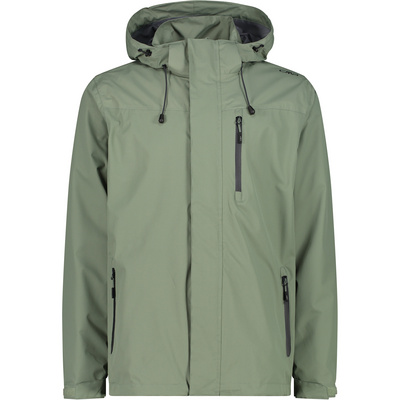 CMP Heren Ripstop hoodiejas (Maat 4XL, Groen)